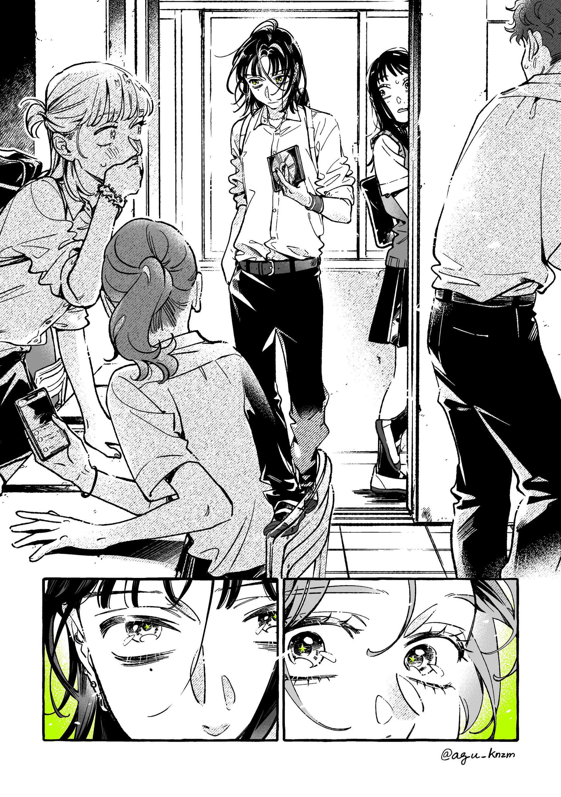 Kininatteru Hito ga Otoko ja Nakatta Chapter 95 - halaman 2