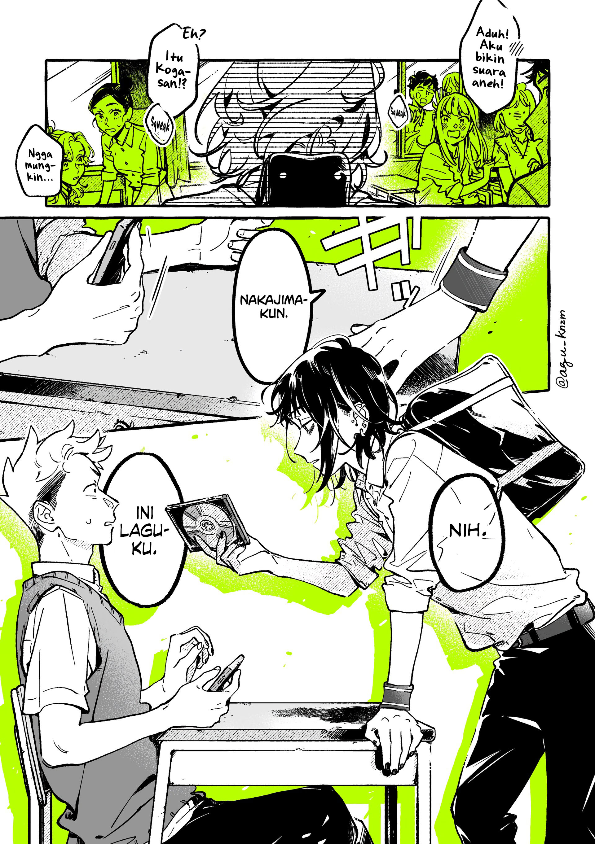 Kininatteru Hito ga Otoko ja Nakatta Chapter 95 - halaman 3