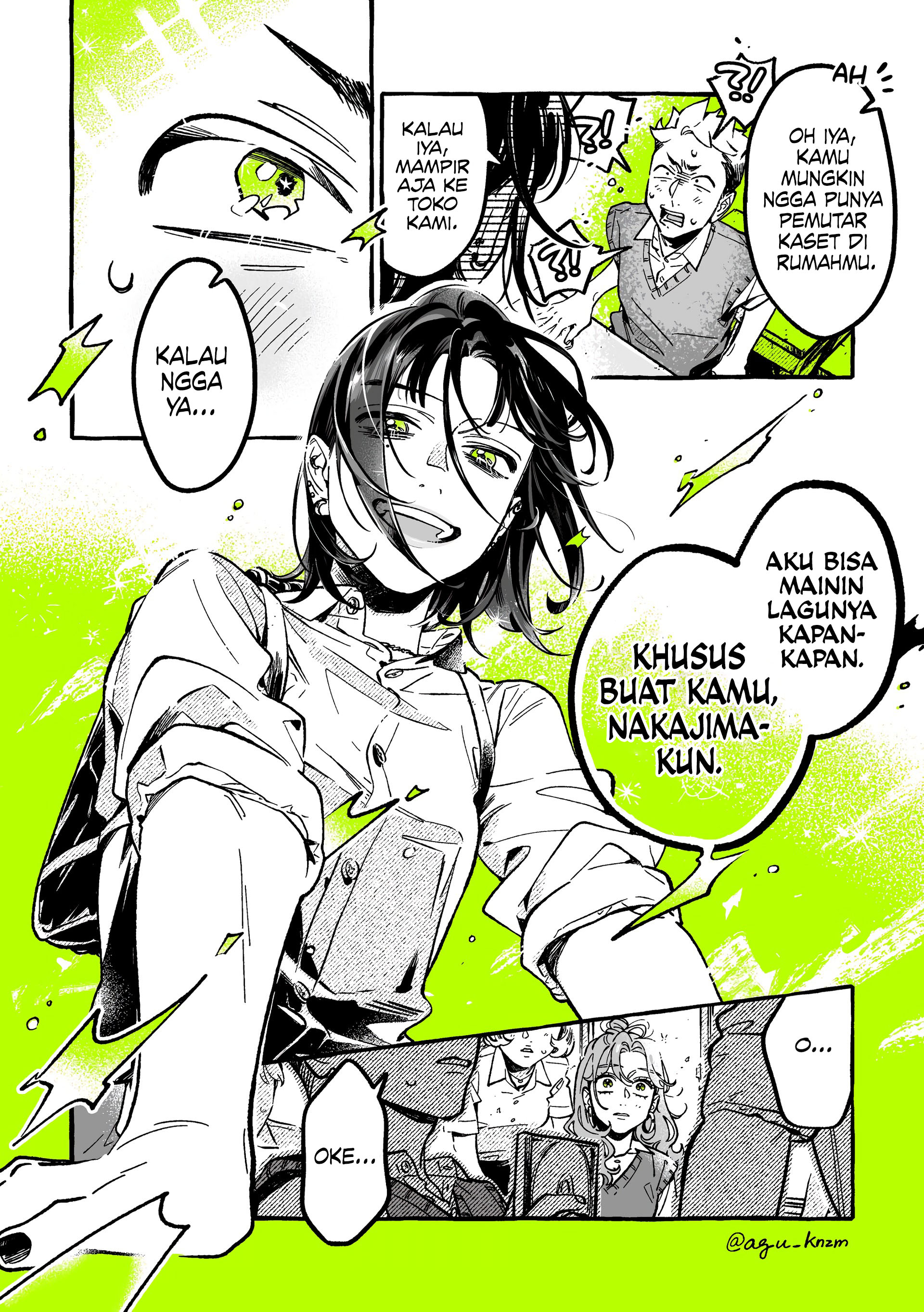Kininatteru Hito ga Otoko ja Nakatta Chapter 95 - halaman 4