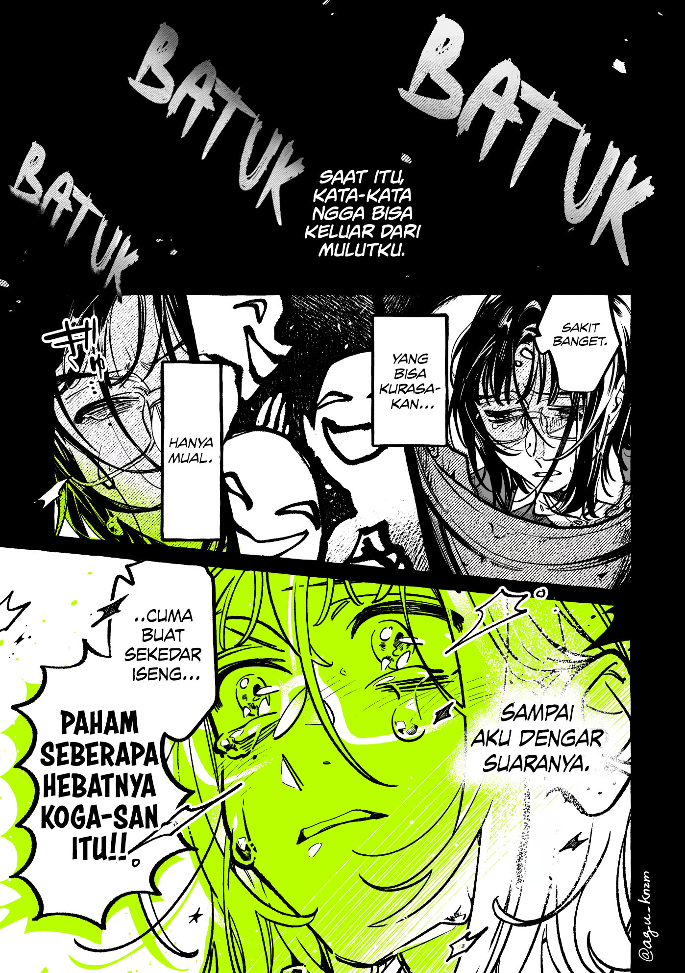 Kininatteru Hito ga Otoko ja Nakatta Chapter 97 - halaman 1