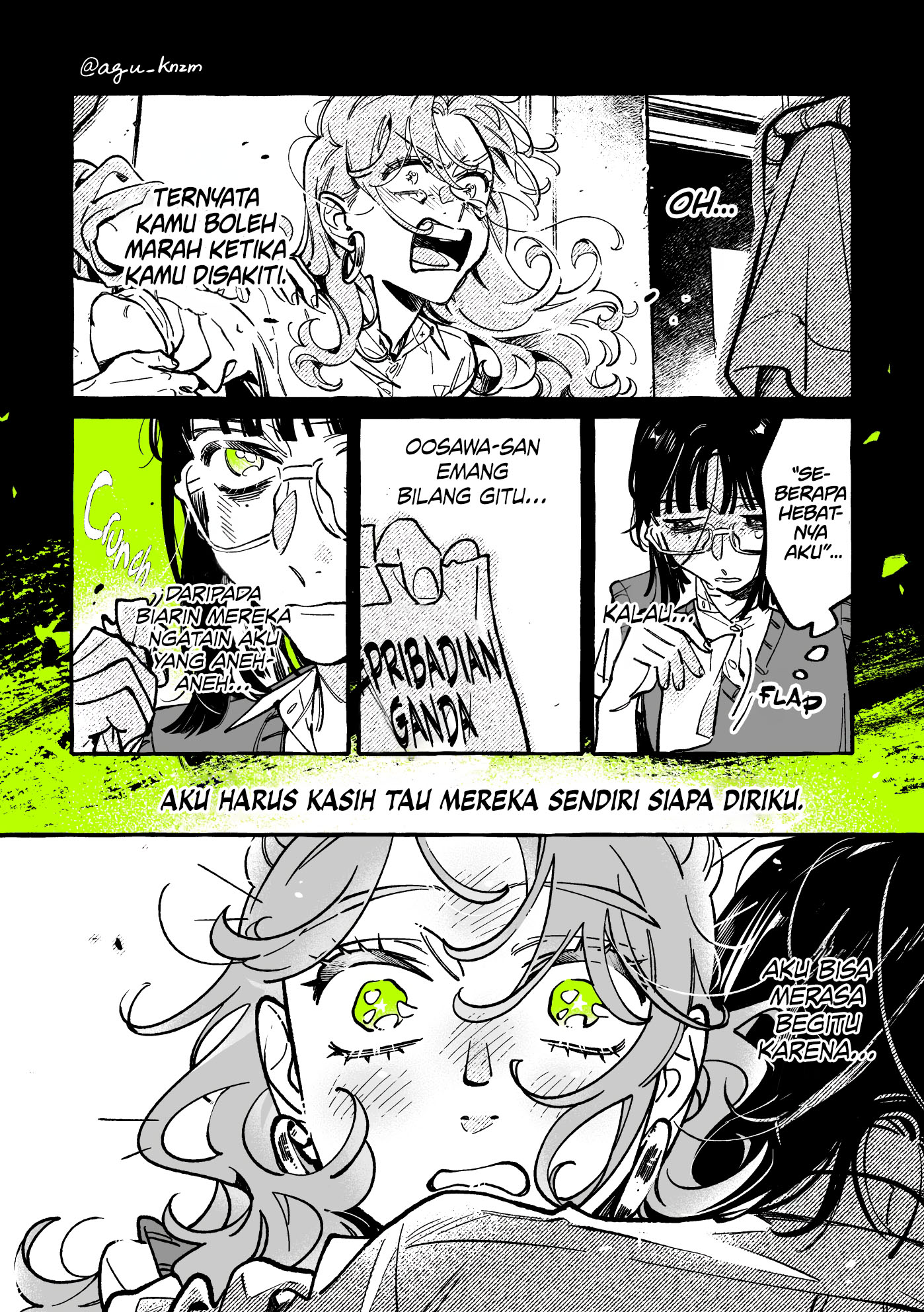 Kininatteru Hito ga Otoko ja Nakatta Chapter 97 - halaman 2