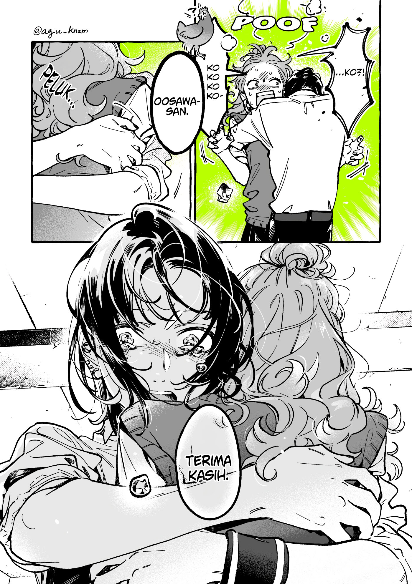 Kininatteru Hito ga Otoko ja Nakatta Chapter 97 - halaman 3