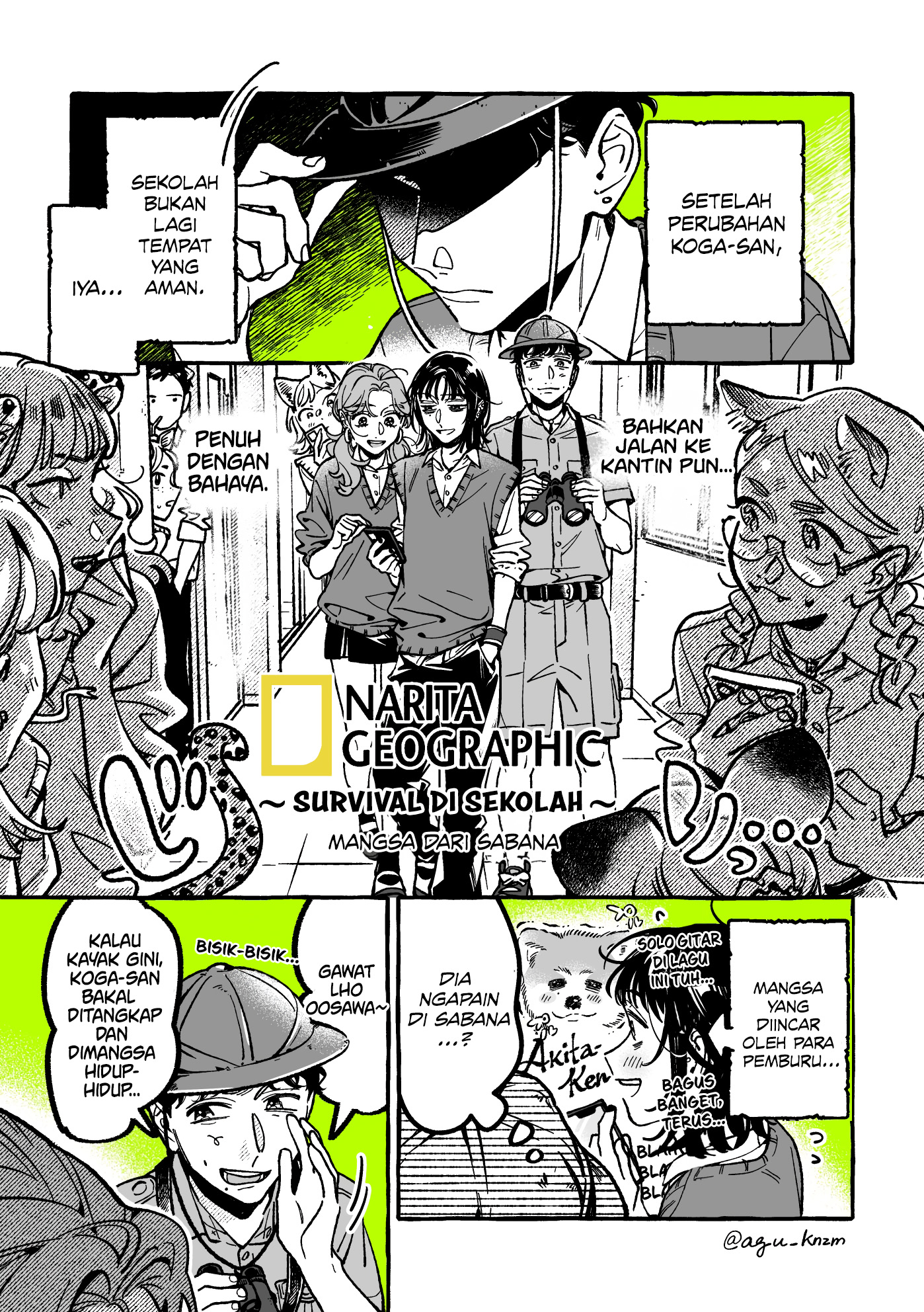 Kininatteru Hito ga Otoko ja Nakatta Chapter 99 - halaman 1