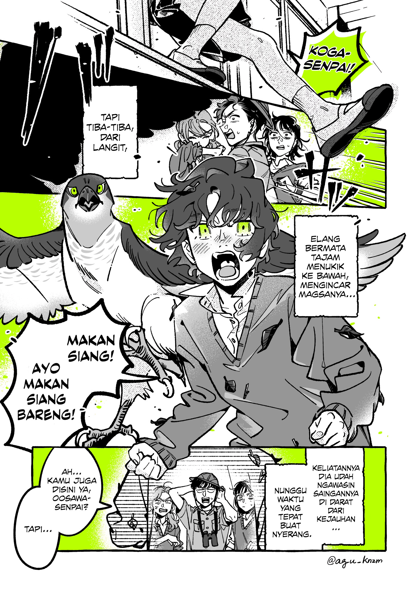 Kininatteru Hito ga Otoko ja Nakatta Chapter 99 - halaman 3