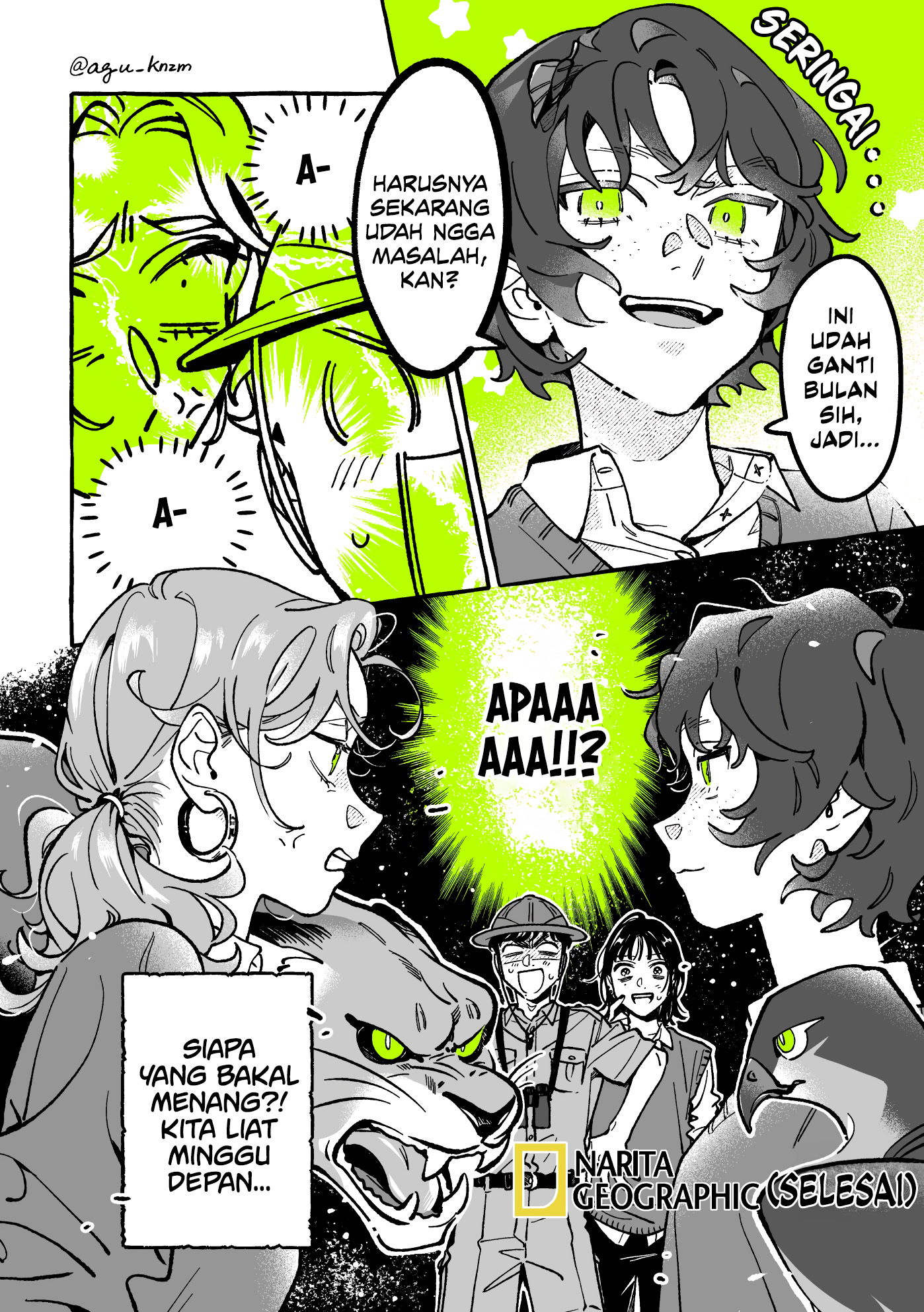 Kininatteru Hito ga Otoko ja Nakatta Chapter 99 - halaman 4