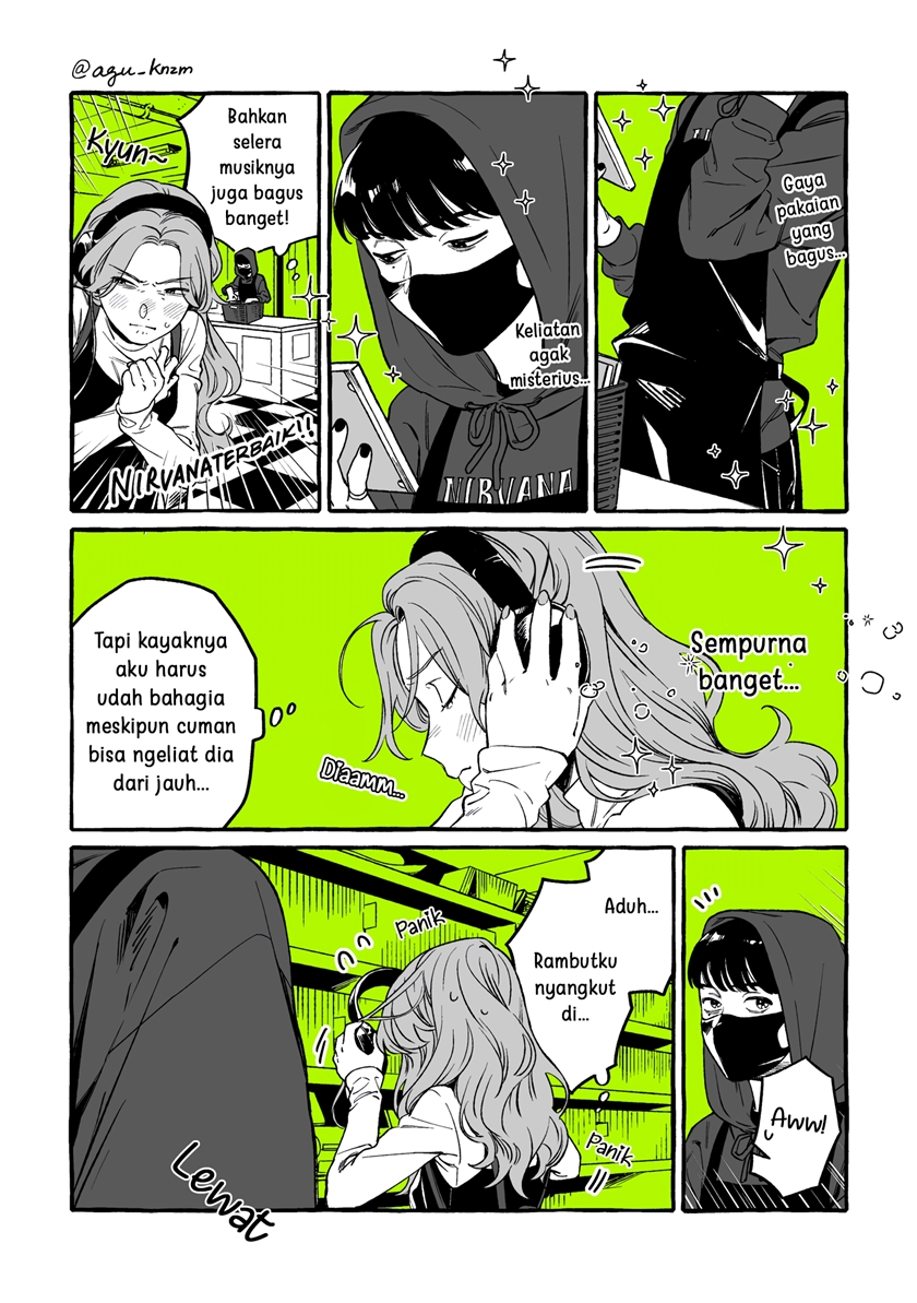 Kininatteru Hito ga Otoko Jyanakatta Chapter 1 - halaman 2