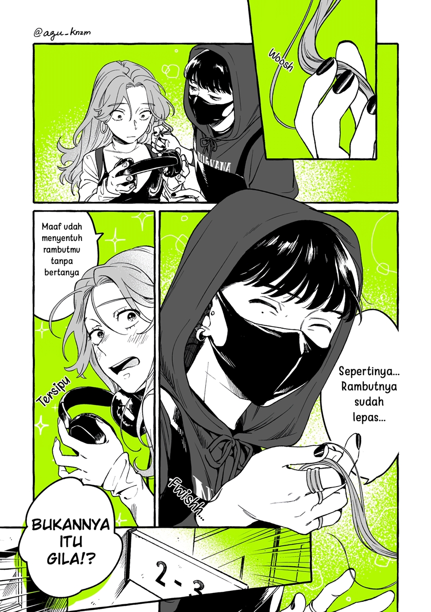 Kininatteru Hito ga Otoko Jyanakatta Chapter 1 - halaman 3
