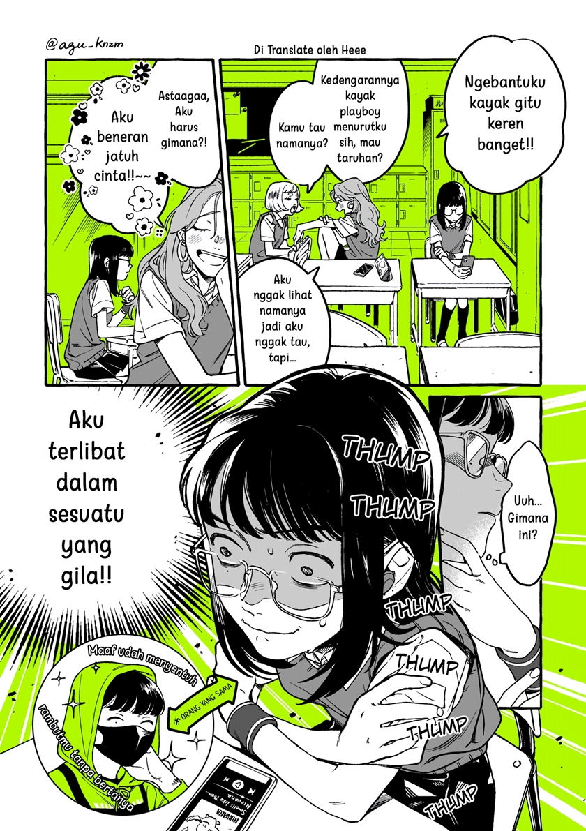 Kininatteru Hito ga Otoko Jyanakatta Chapter 1 - halaman 4