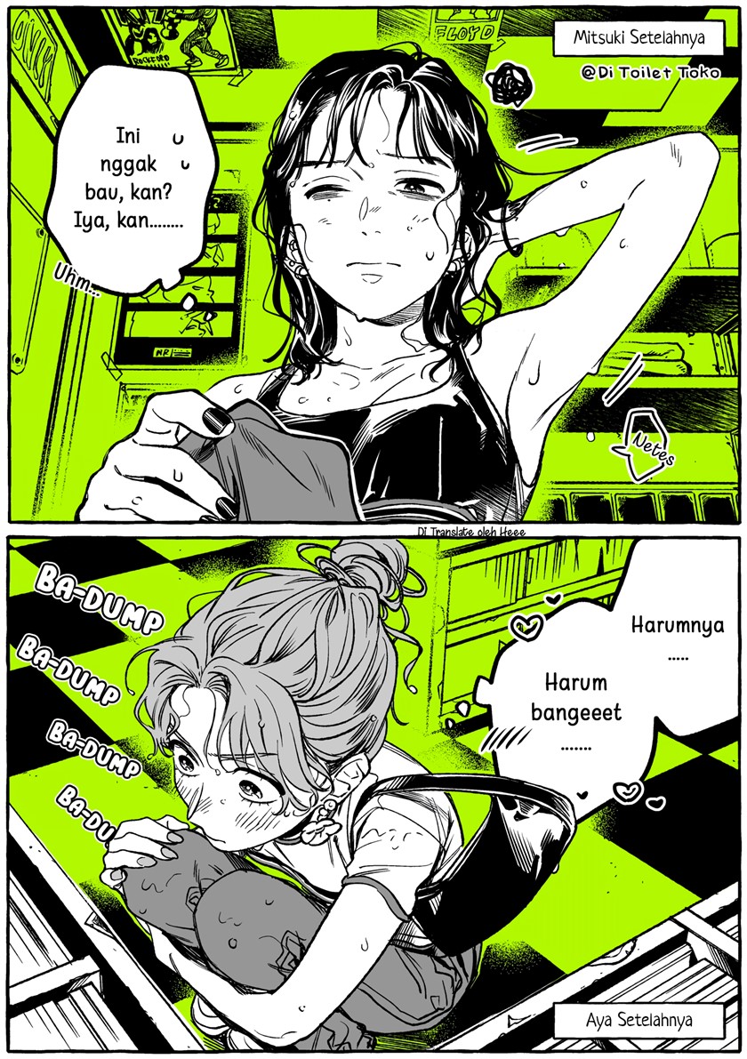Kininatteru Hito ga Otoko Jyanakatta Chapter 10.1 - halaman 1
