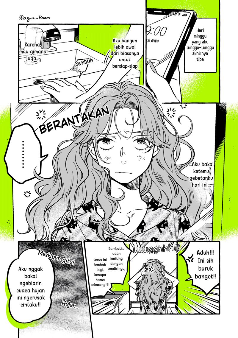 Kininatteru Hito ga Otoko Jyanakatta Chapter 10 - halaman 1