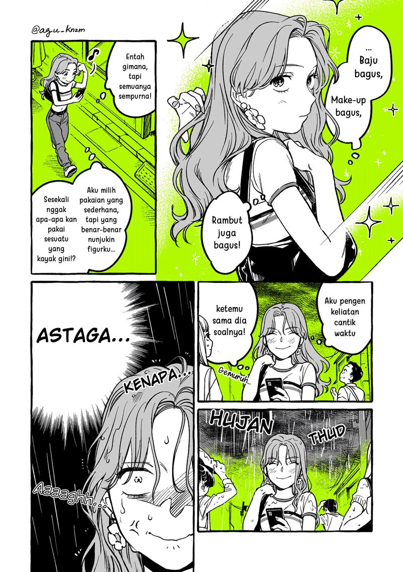 Kininatteru Hito ga Otoko Jyanakatta Chapter 10 - halaman 2