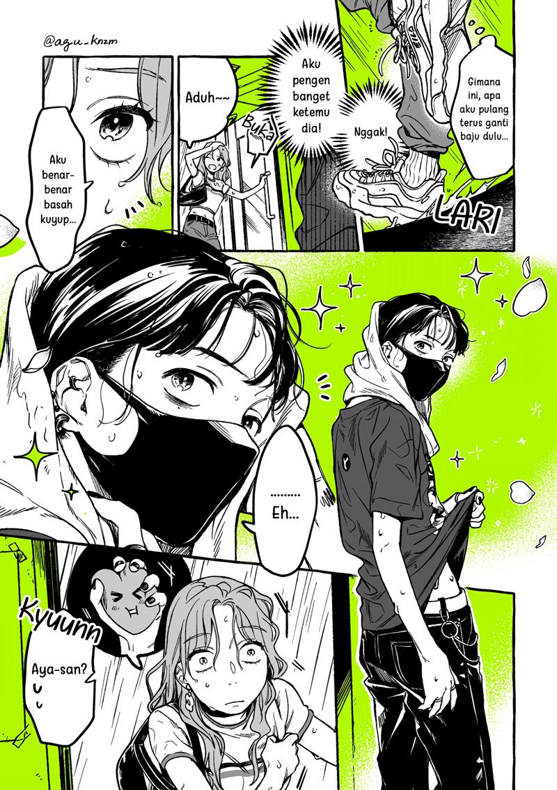 Kininatteru Hito ga Otoko Jyanakatta Chapter 10 - halaman 3