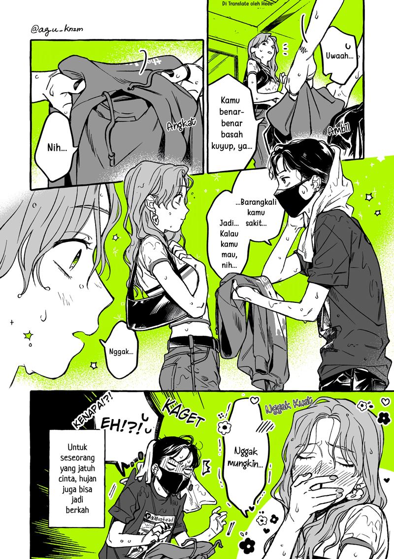 Kininatteru Hito ga Otoko Jyanakatta Chapter 10 - halaman 4