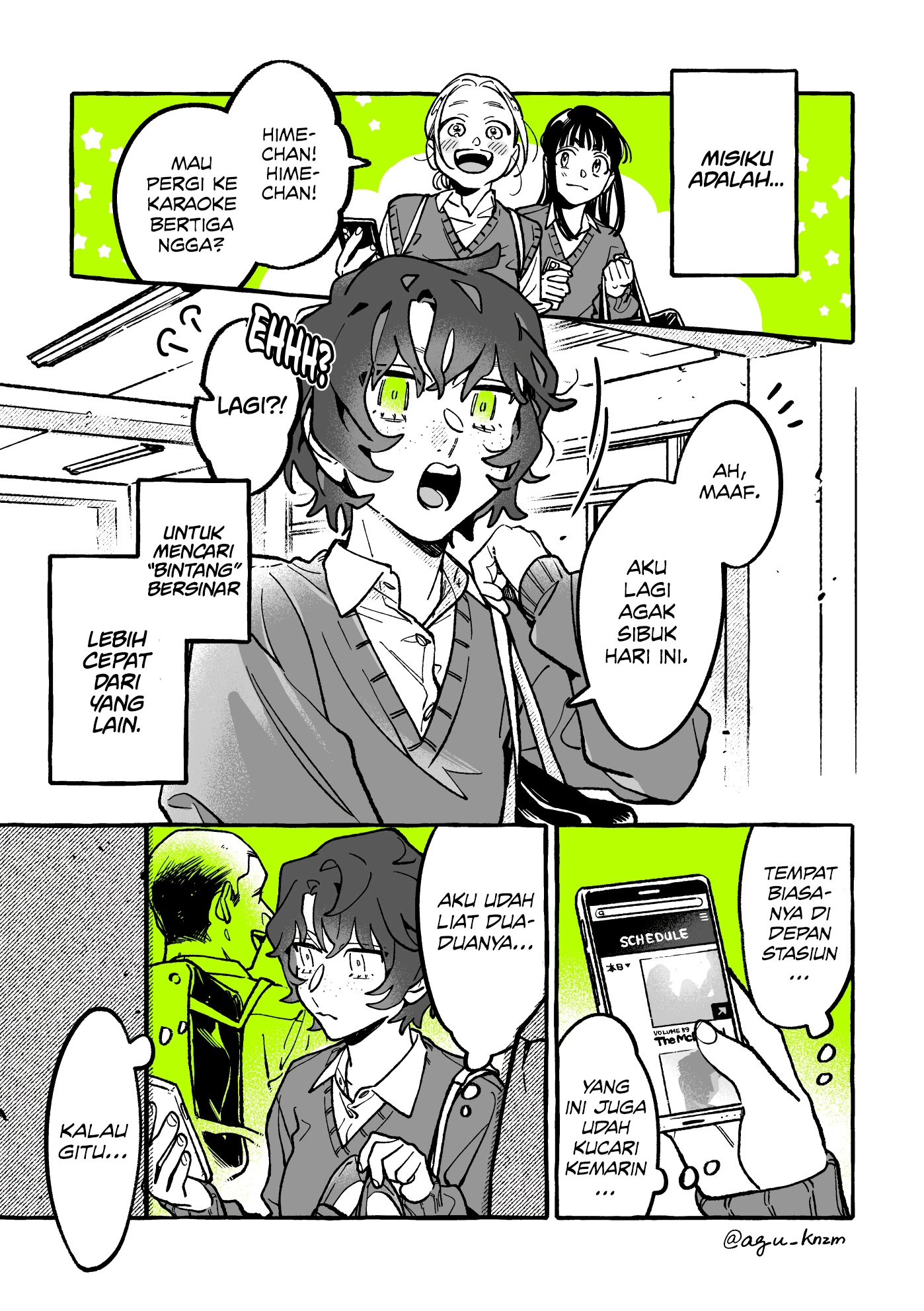 Kininatteru Hito ga Otoko Jyanakatta Chapter 101 - halaman 1