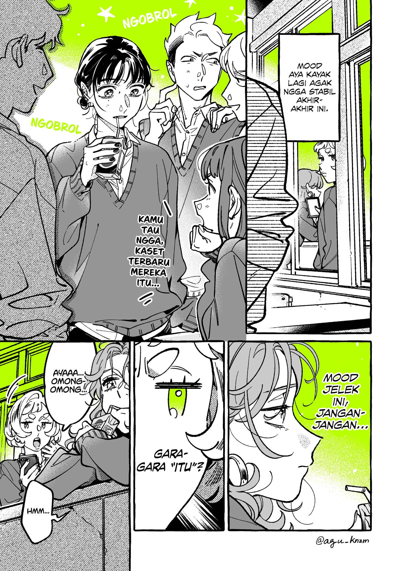 Kininatteru Hito ga Otoko Jyanakatta Chapter 102 - halaman 1
