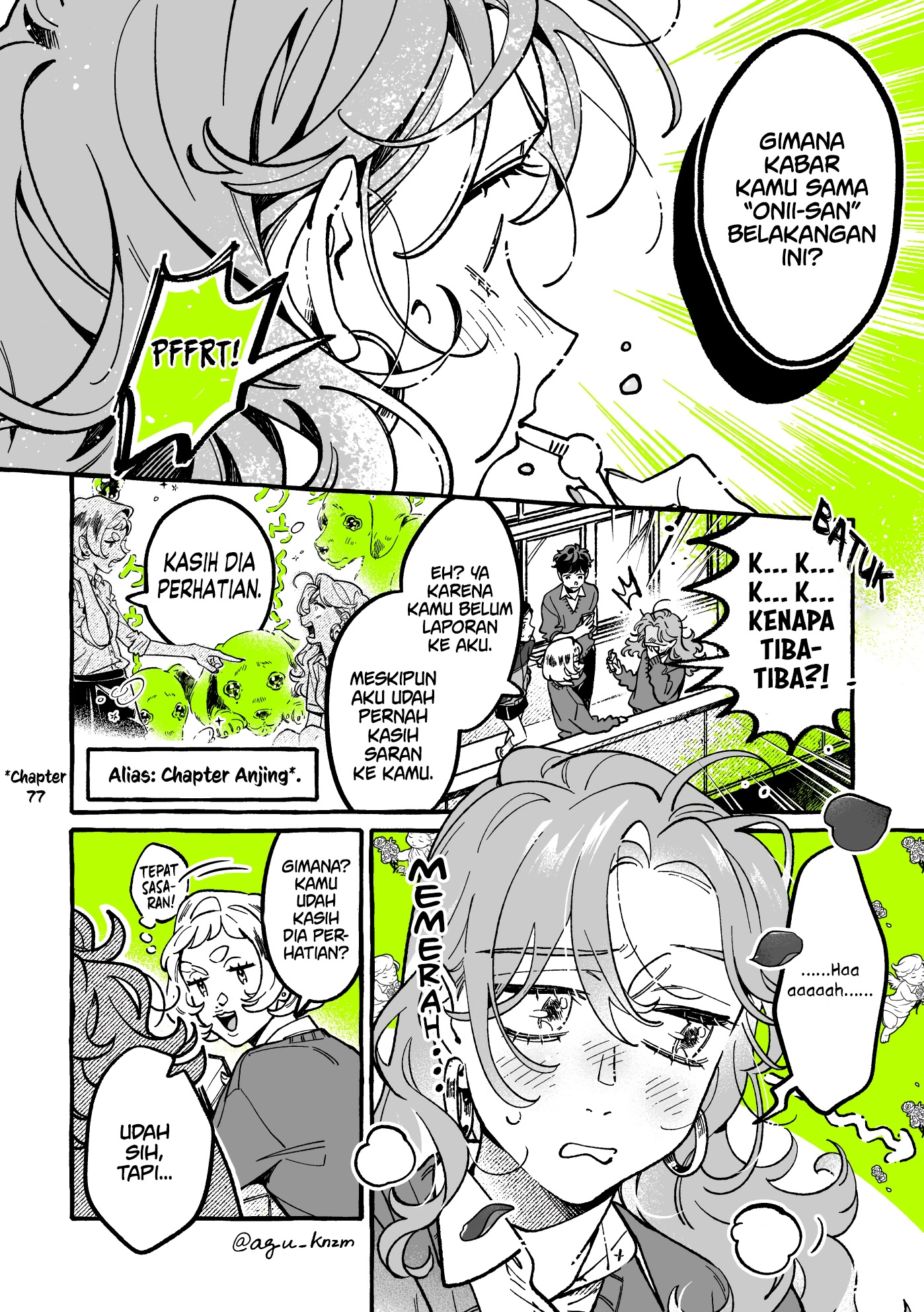 Kininatteru Hito ga Otoko Jyanakatta Chapter 102 - halaman 2