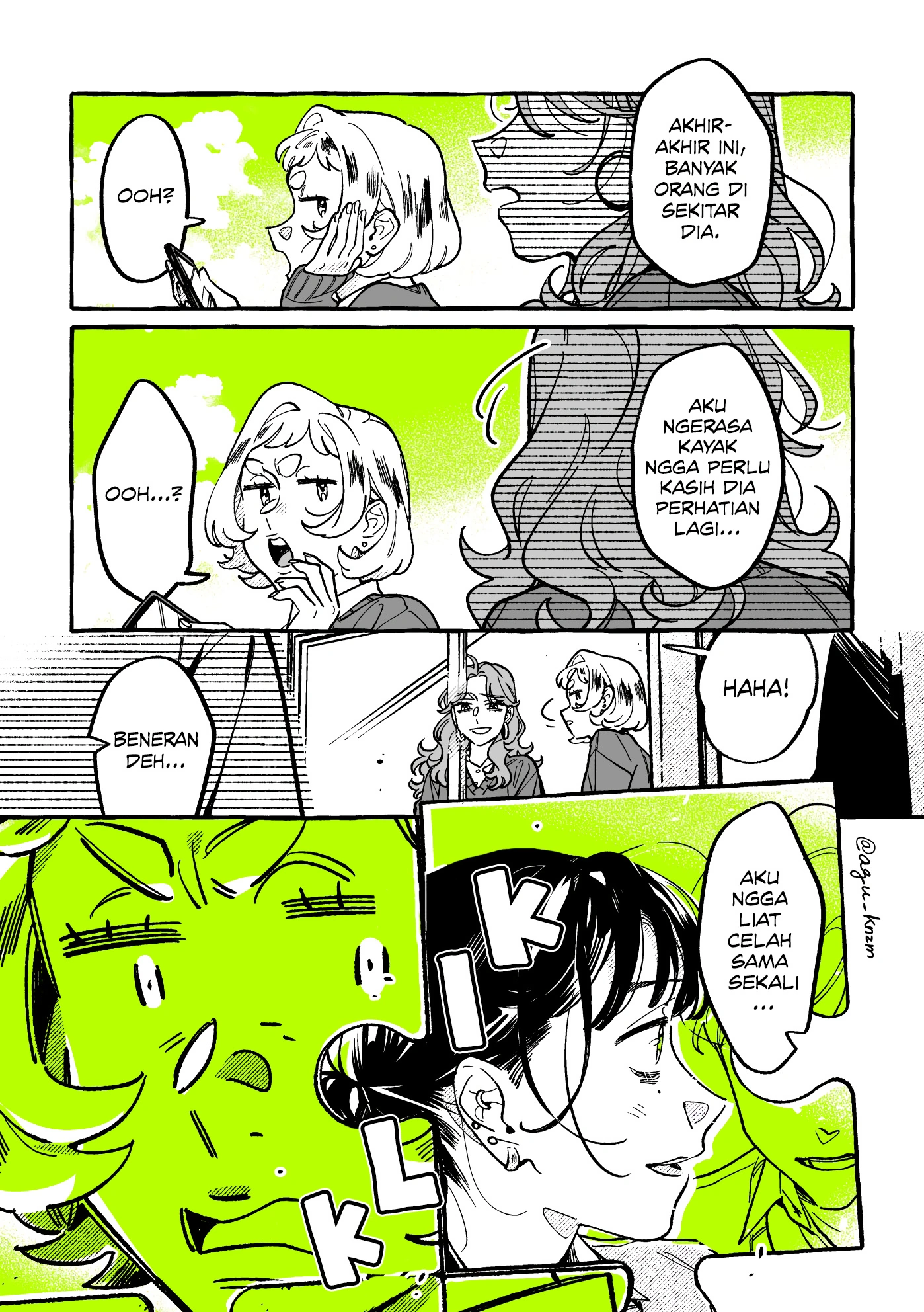 Kininatteru Hito ga Otoko Jyanakatta Chapter 102 - halaman 3