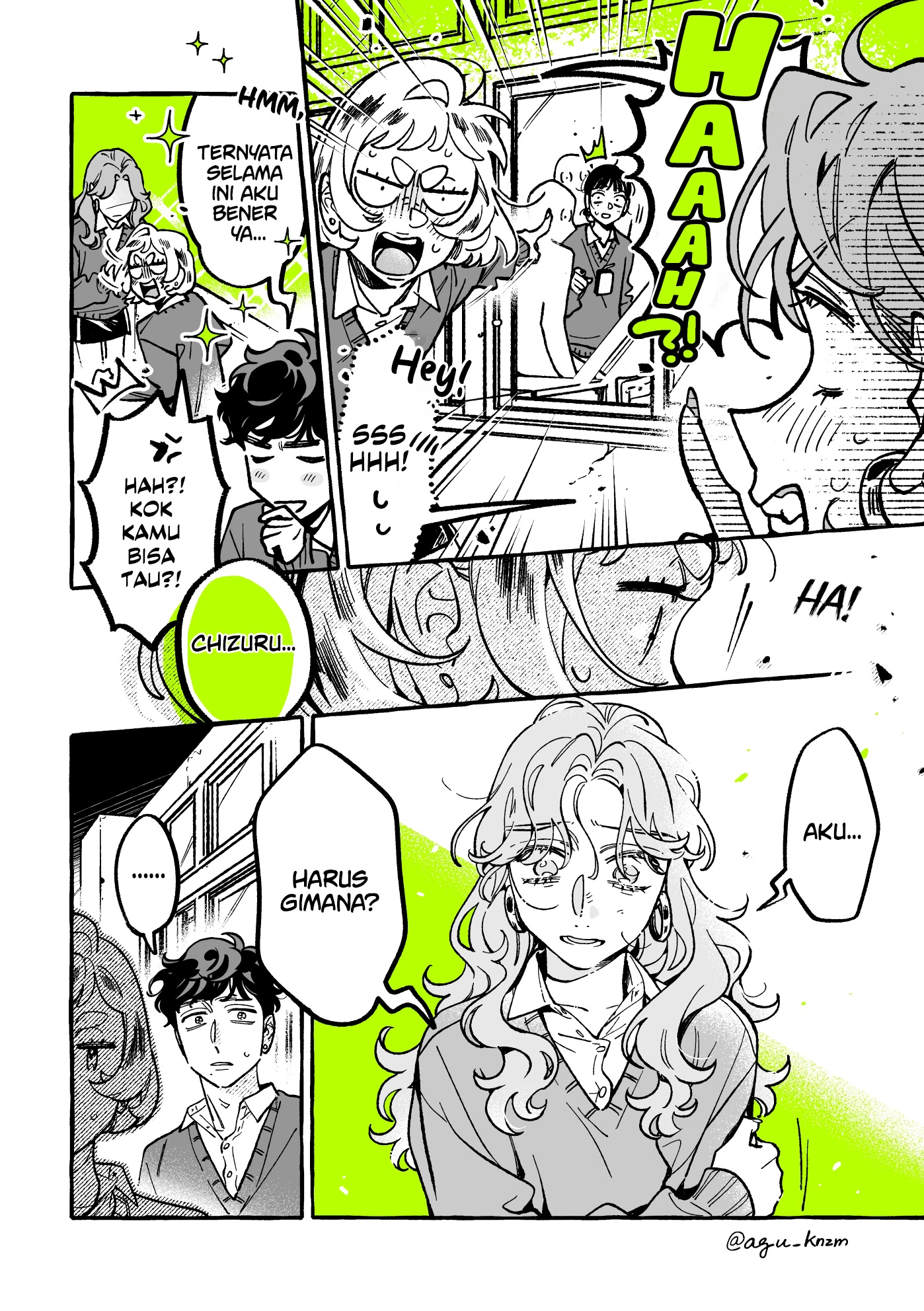 Kininatteru Hito ga Otoko Jyanakatta Chapter 102 - halaman 4