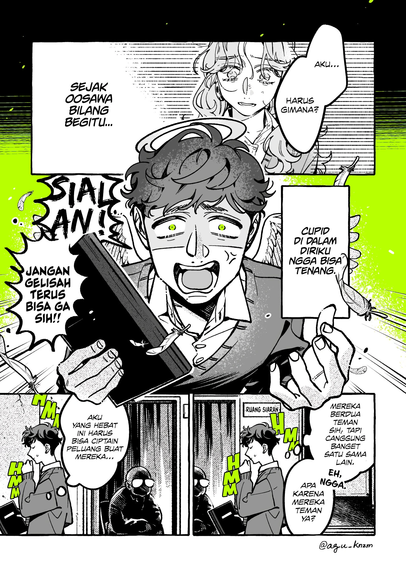 Kininatteru Hito ga Otoko Jyanakatta Chapter 103 - halaman 1