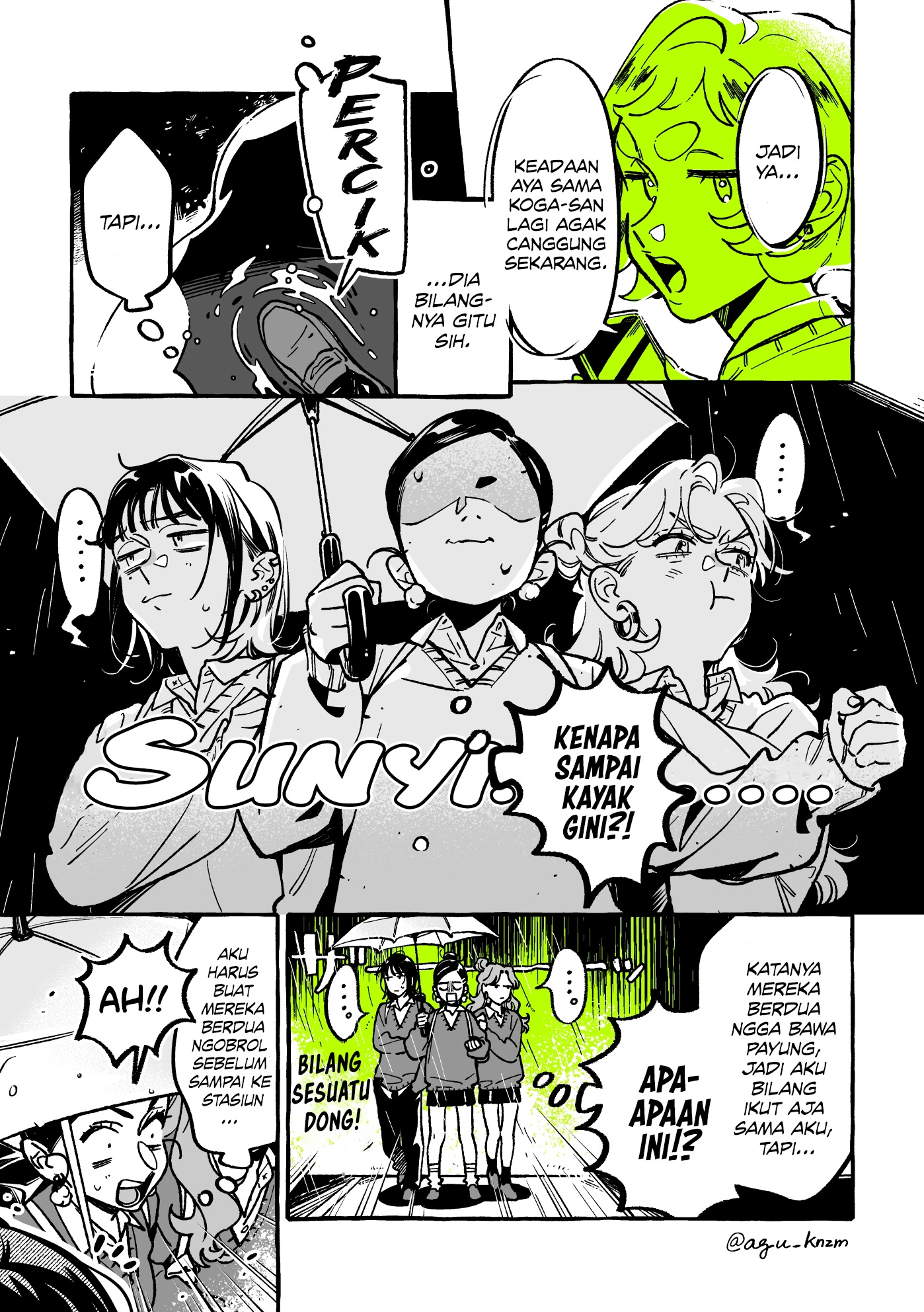 Kininatteru Hito ga Otoko Jyanakatta Chapter 104 - halaman 1