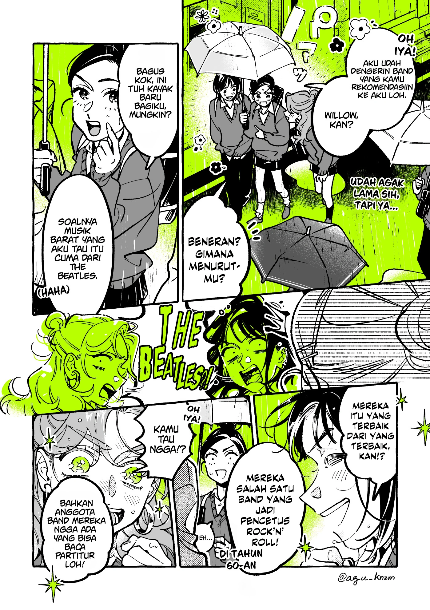 Kininatteru Hito ga Otoko Jyanakatta Chapter 104 - halaman 2