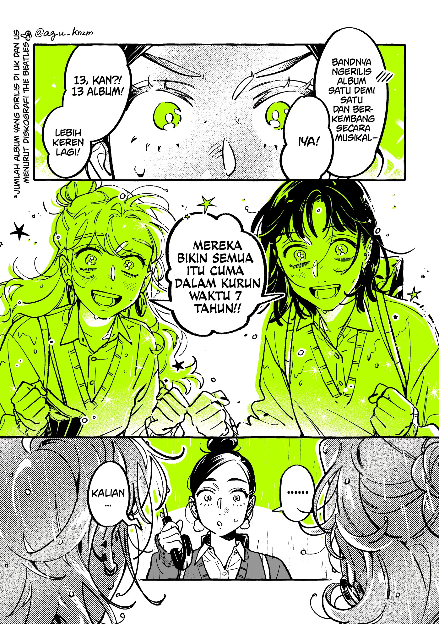 Kininatteru Hito ga Otoko Jyanakatta Chapter 104 - halaman 3