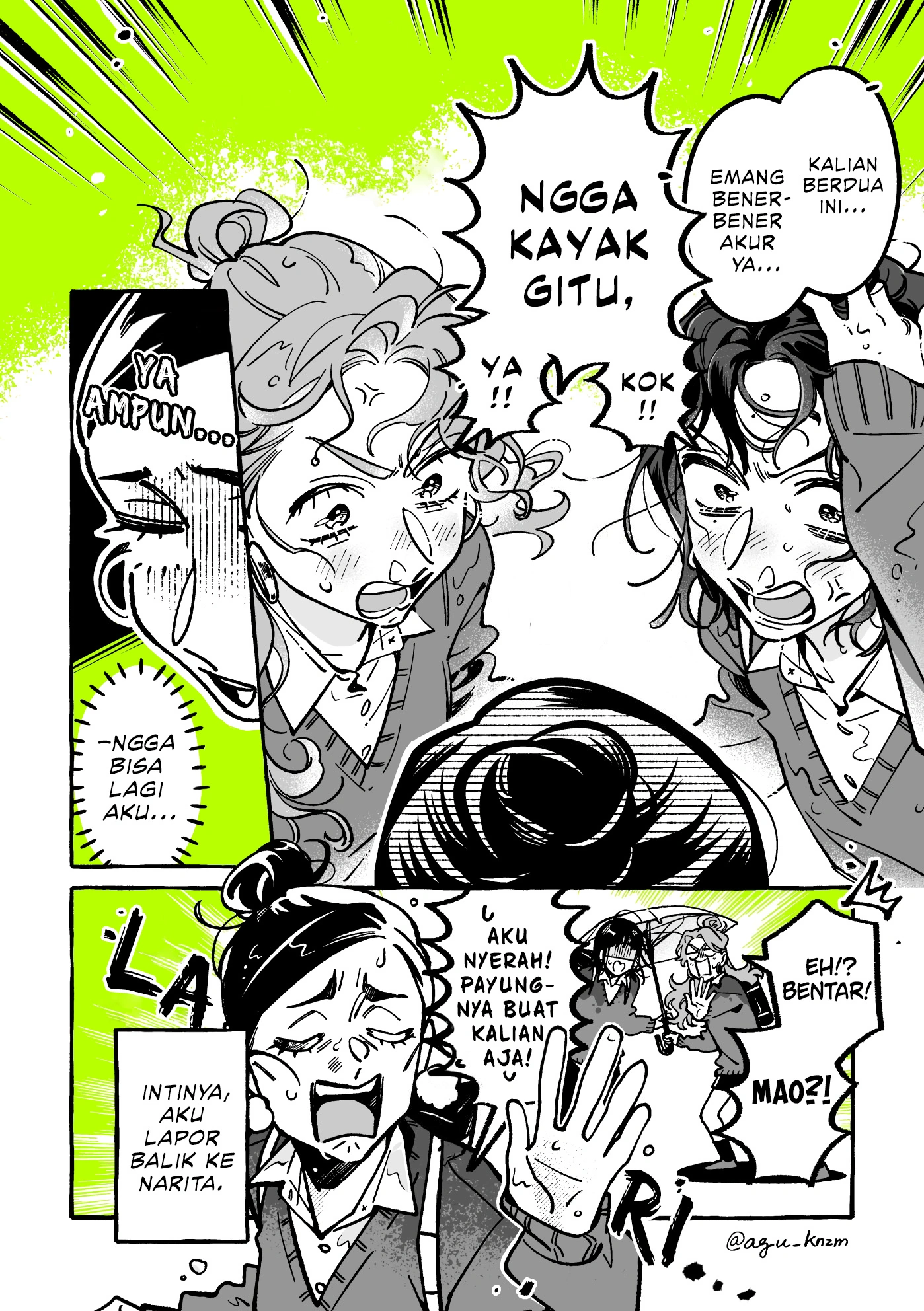 Kininatteru Hito ga Otoko Jyanakatta Chapter 104 - halaman 4