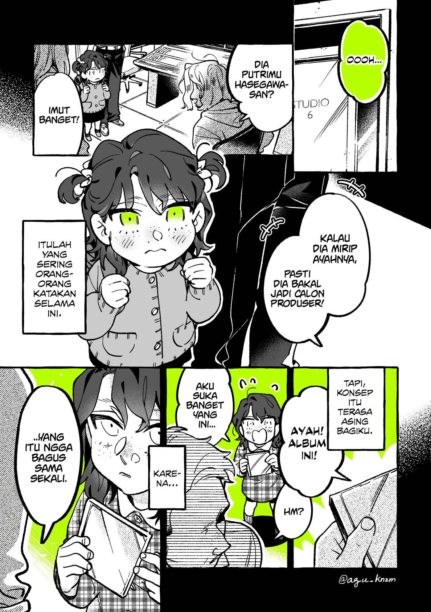 Kininatteru Hito ga Otoko Jyanakatta Chapter 105 - halaman 1