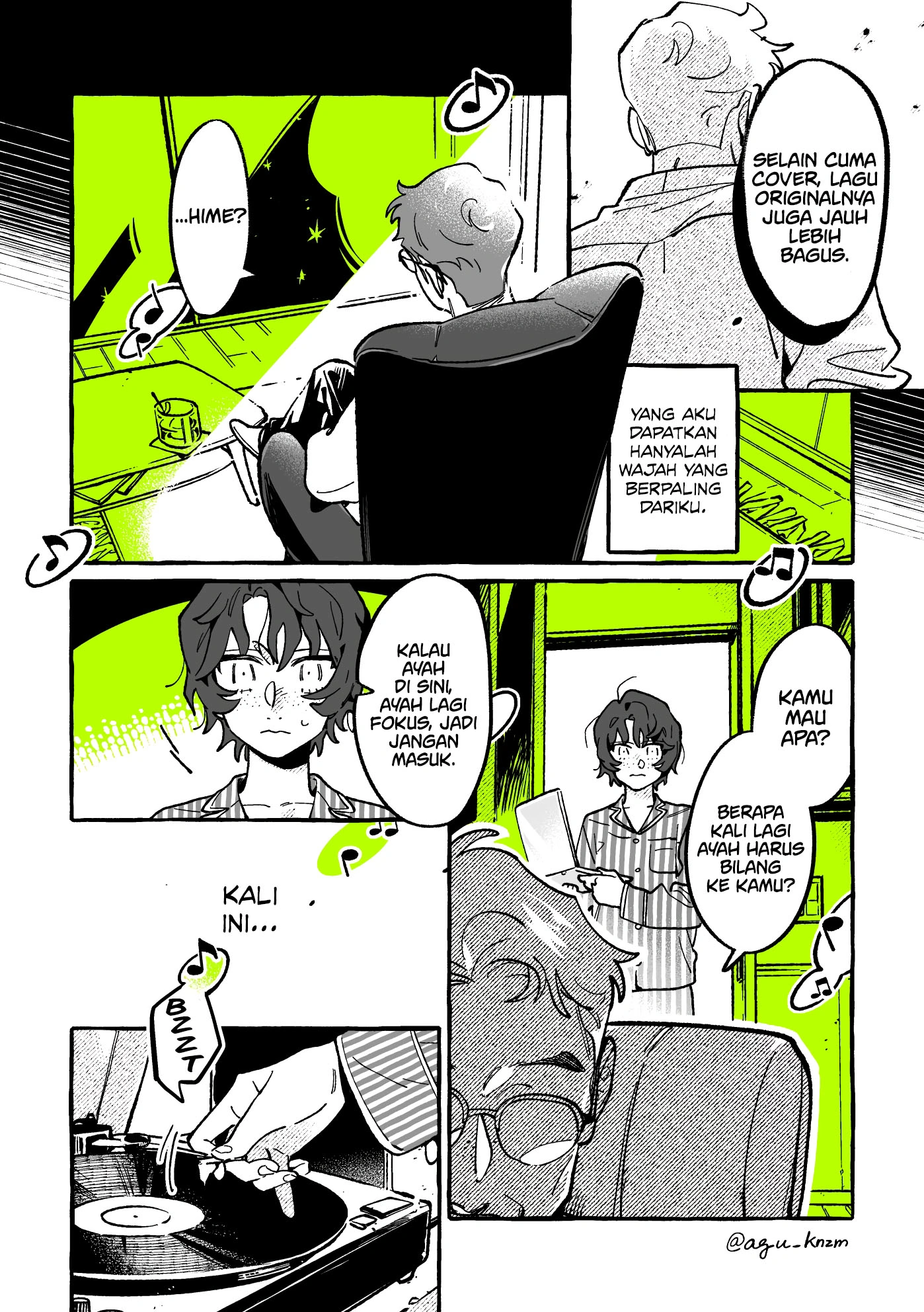 Kininatteru Hito ga Otoko Jyanakatta Chapter 105 - halaman 2