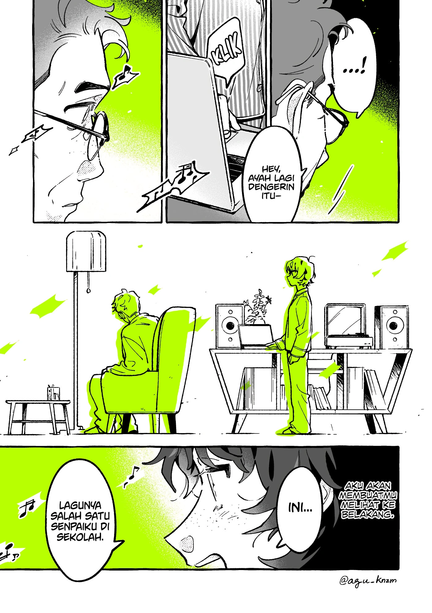 Kininatteru Hito ga Otoko Jyanakatta Chapter 105 - halaman 3