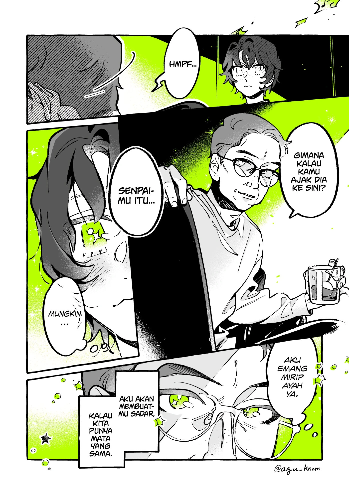 Kininatteru Hito ga Otoko Jyanakatta Chapter 105 - halaman 4
