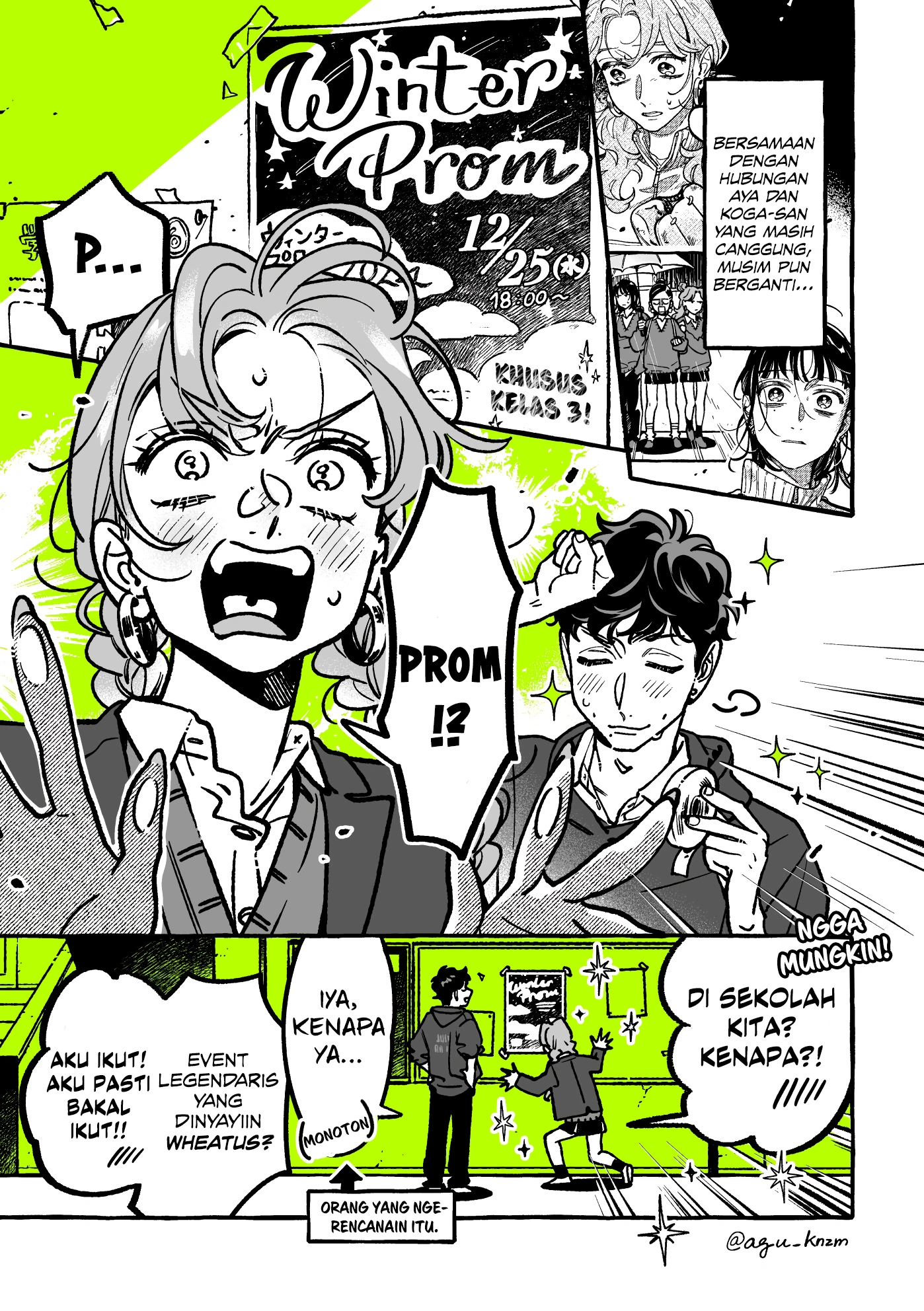 Kininatteru Hito ga Otoko Jyanakatta Chapter 106 - halaman 1