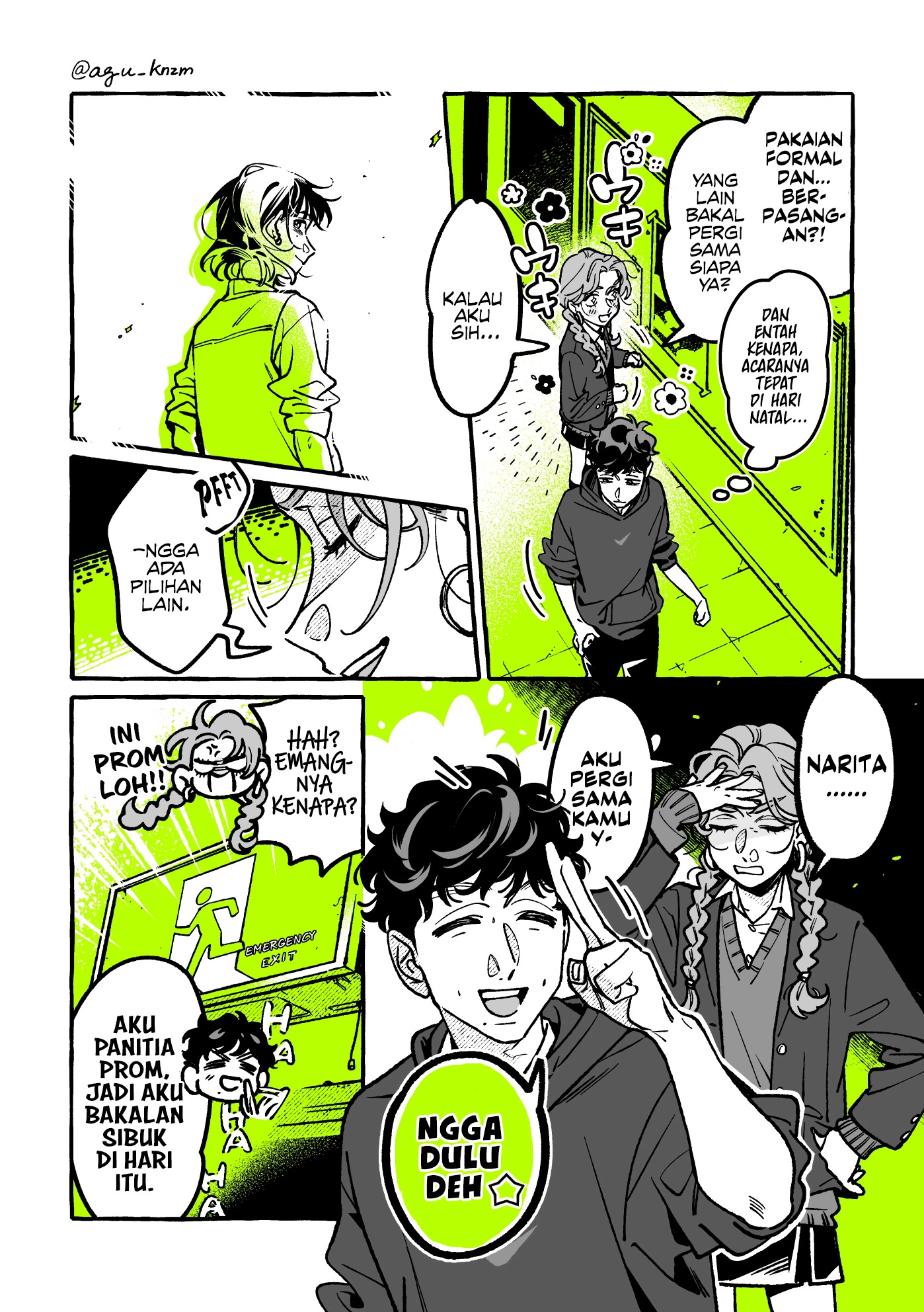 Kininatteru Hito ga Otoko Jyanakatta Chapter 106 - halaman 2