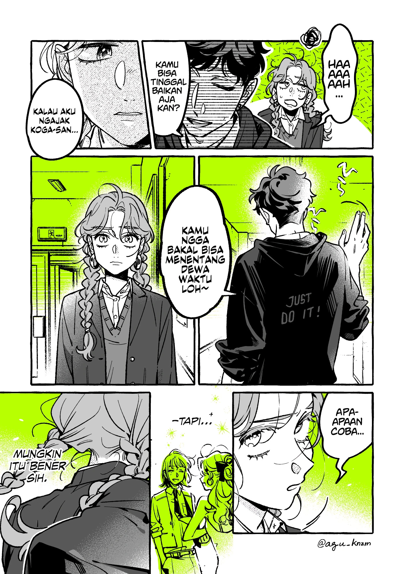 Kininatteru Hito ga Otoko Jyanakatta Chapter 106 - halaman 3