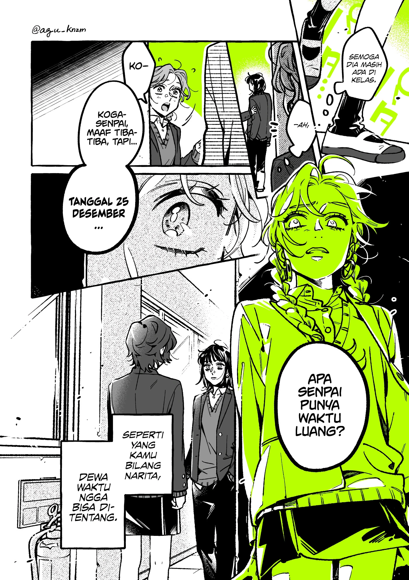 Kininatteru Hito ga Otoko Jyanakatta Chapter 106 - halaman 4