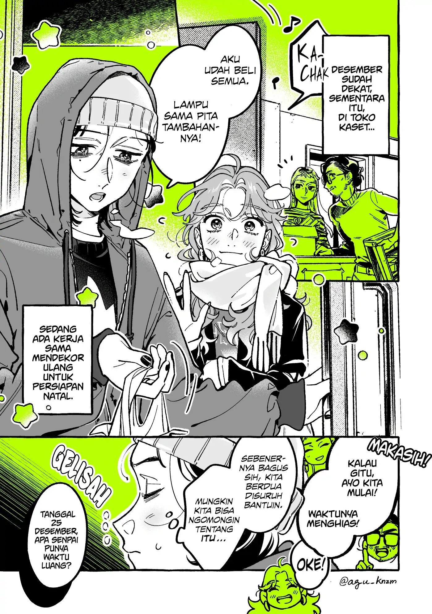 Kininatteru Hito ga Otoko Jyanakatta Chapter 107 - halaman 1