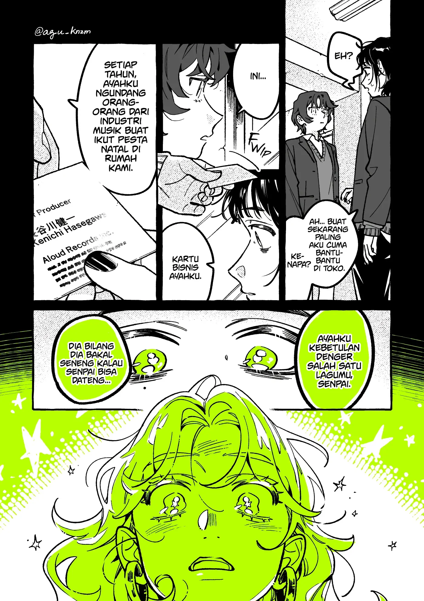 Kininatteru Hito ga Otoko Jyanakatta Chapter 107 - halaman 2
