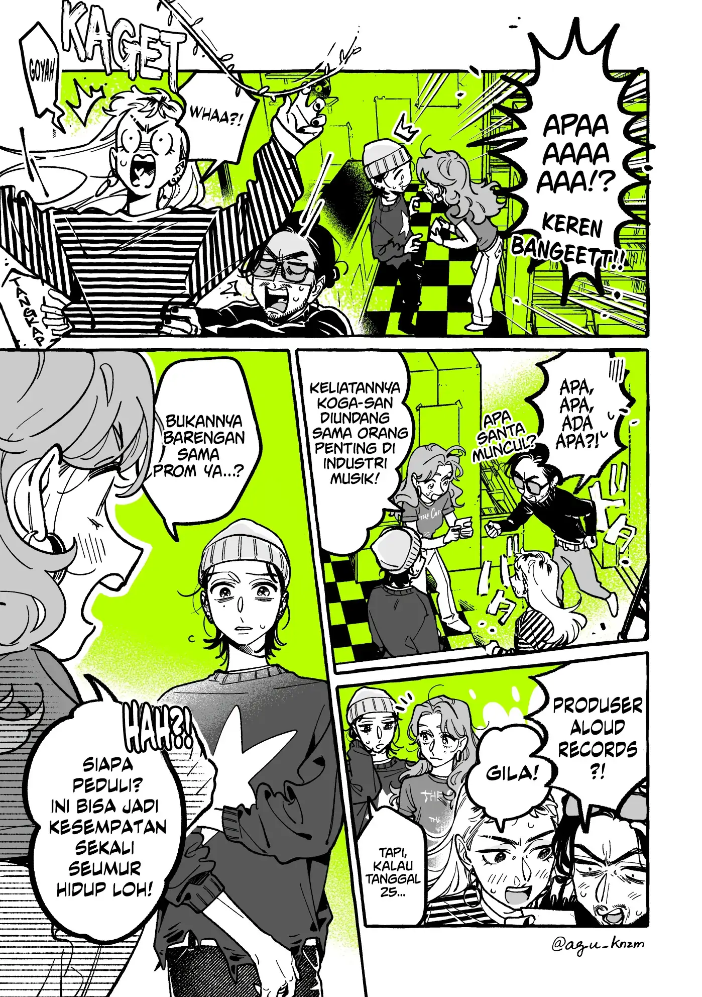 Kininatteru Hito ga Otoko Jyanakatta Chapter 107 - halaman 3