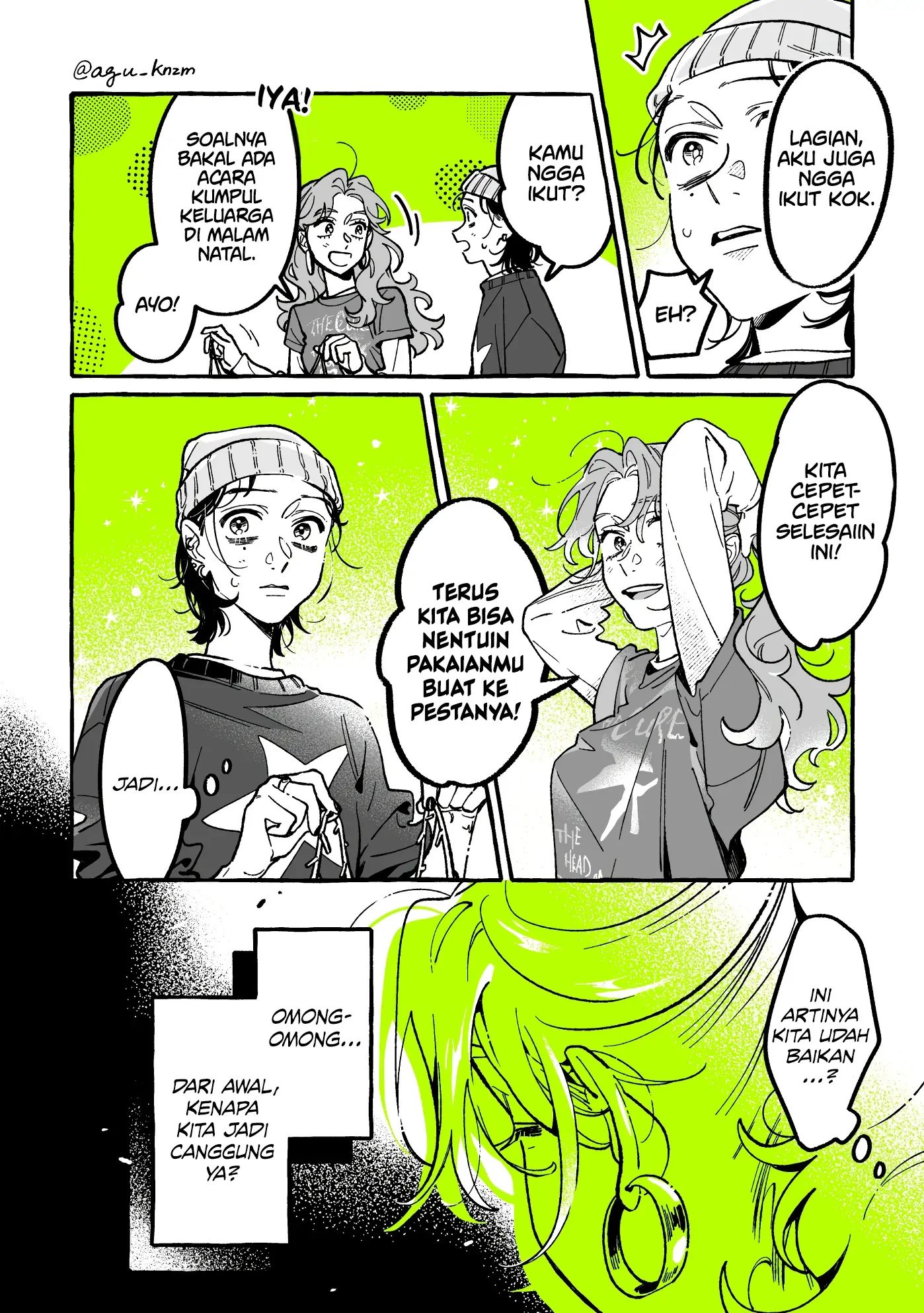 Kininatteru Hito ga Otoko Jyanakatta Chapter 107 - halaman 4