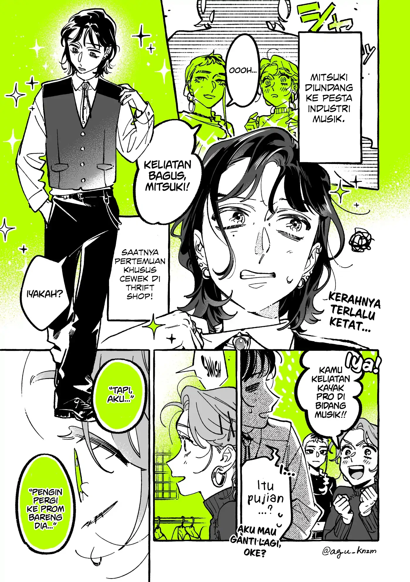 Kininatteru Hito ga Otoko Jyanakatta Chapter 108 - halaman 1