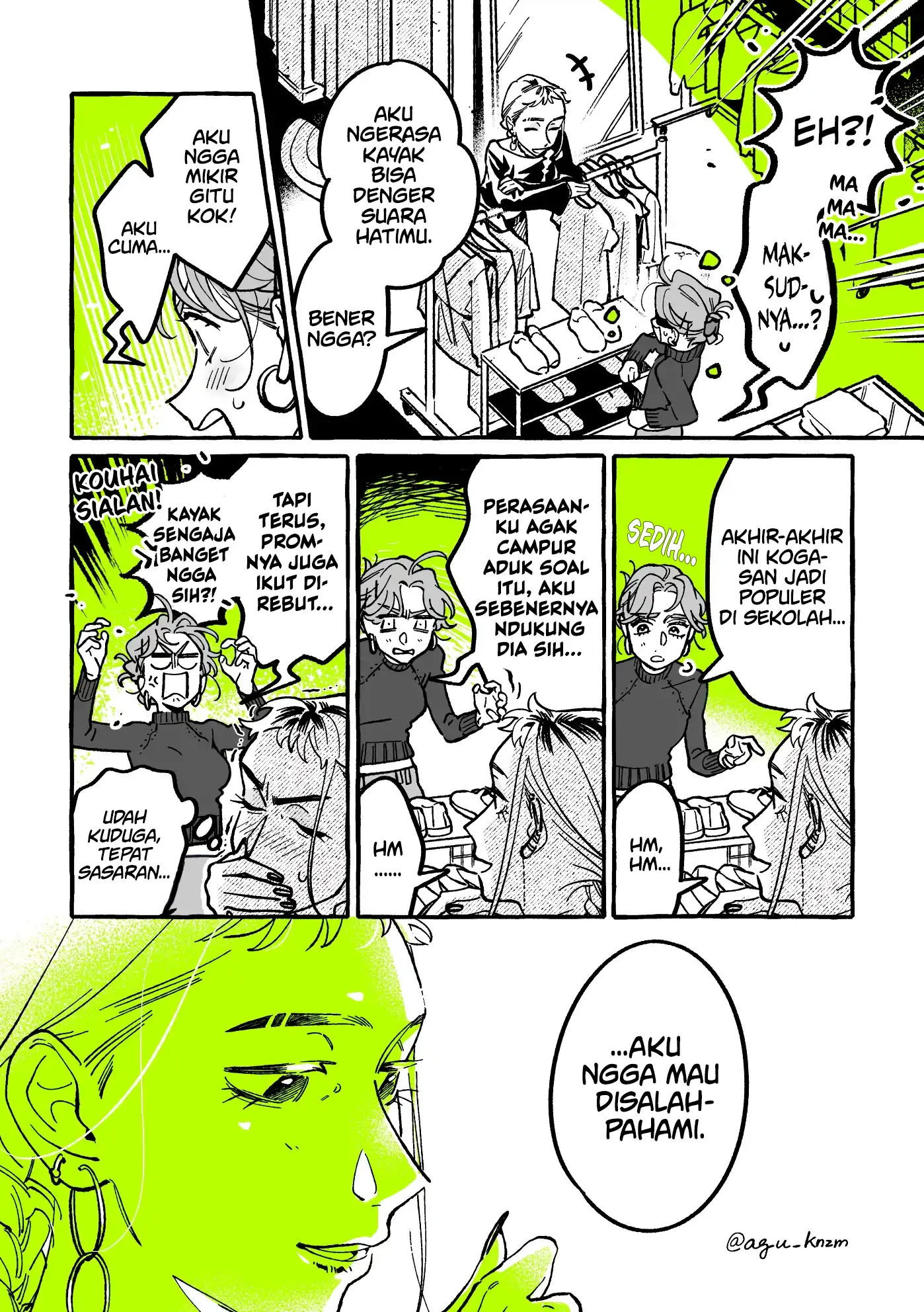 Kininatteru Hito ga Otoko Jyanakatta Chapter 108 - halaman 2