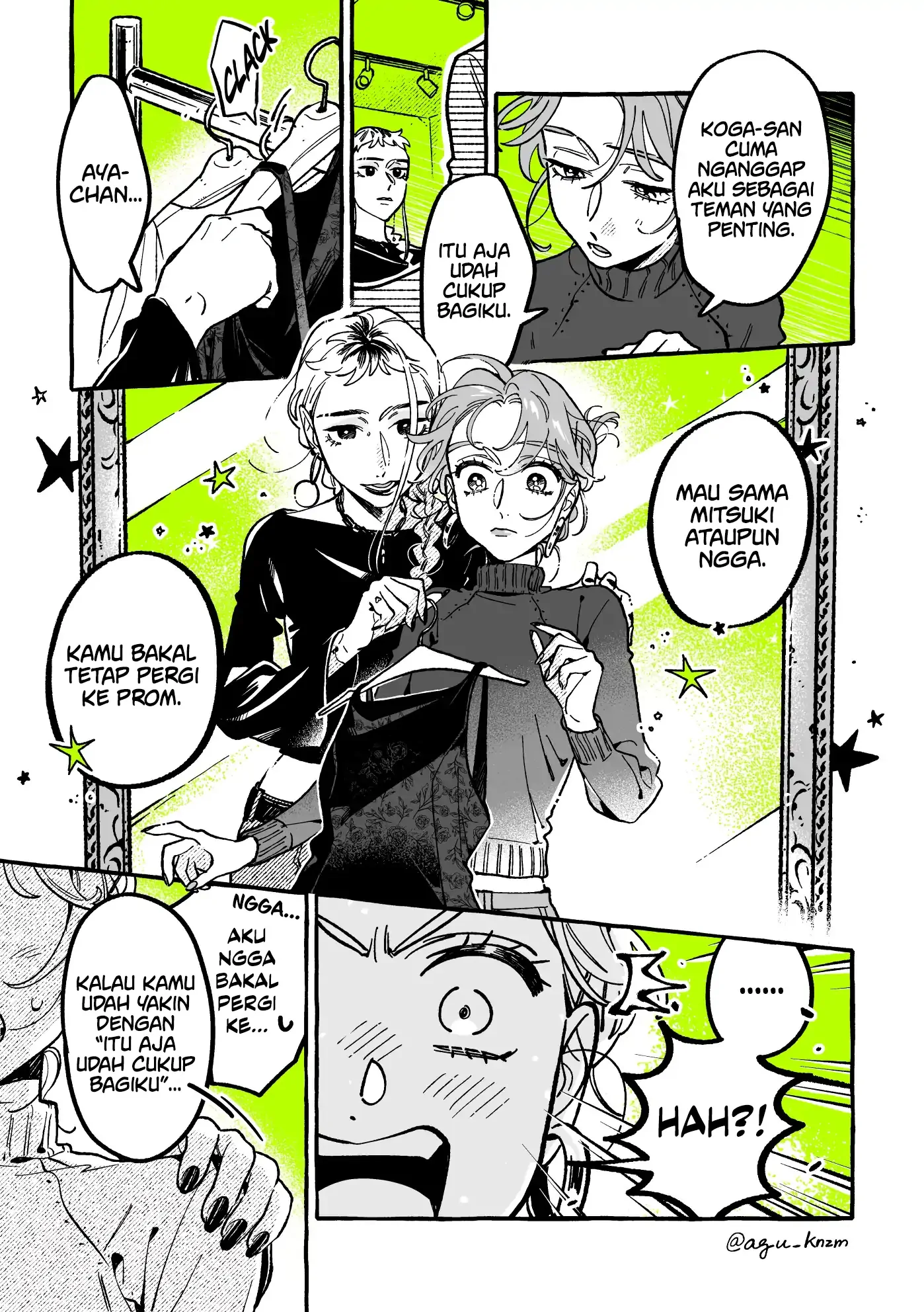 Kininatteru Hito ga Otoko Jyanakatta Chapter 108 - halaman 3