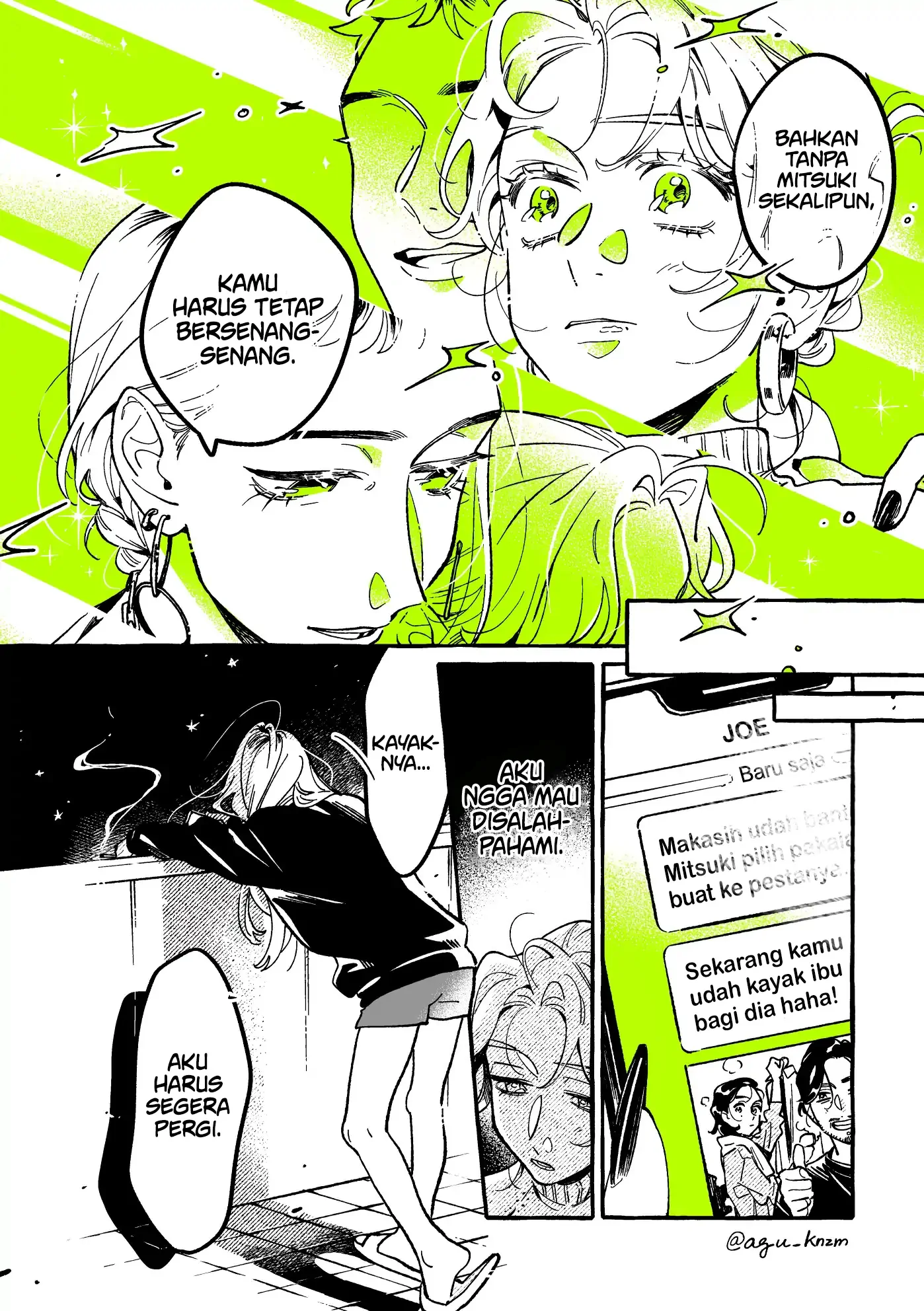 Kininatteru Hito ga Otoko Jyanakatta Chapter 108 - halaman 4