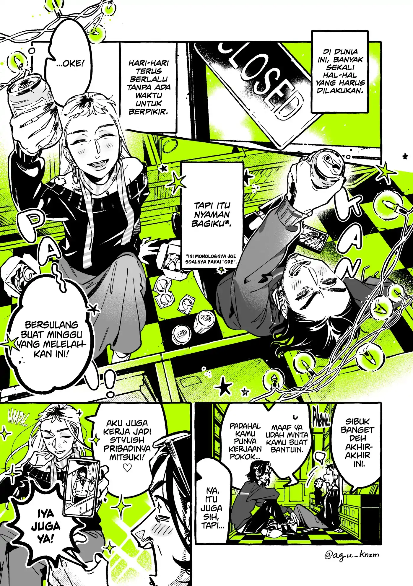 Kininatteru Hito ga Otoko Jyanakatta Chapter 109 - halaman 1