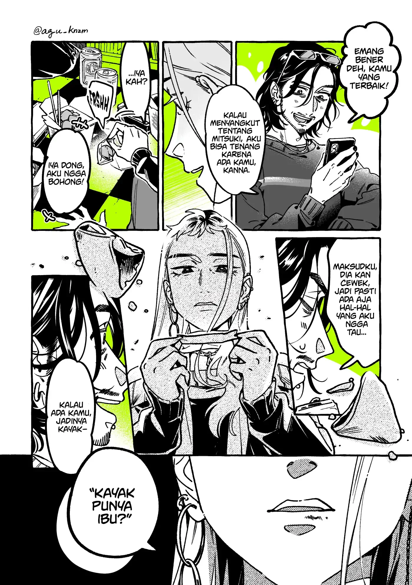Kininatteru Hito ga Otoko Jyanakatta Chapter 109 - halaman 2