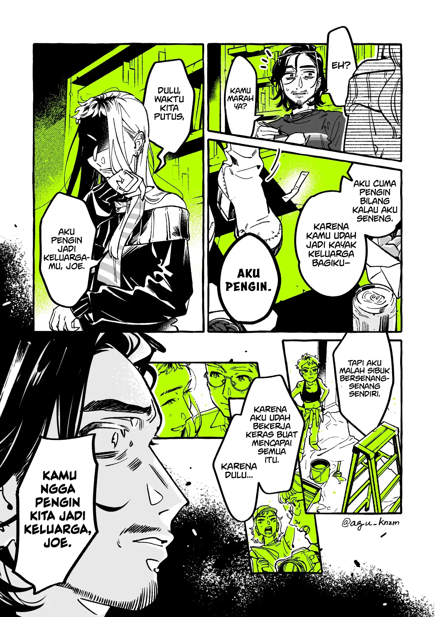 Kininatteru Hito ga Otoko Jyanakatta Chapter 109 - halaman 3