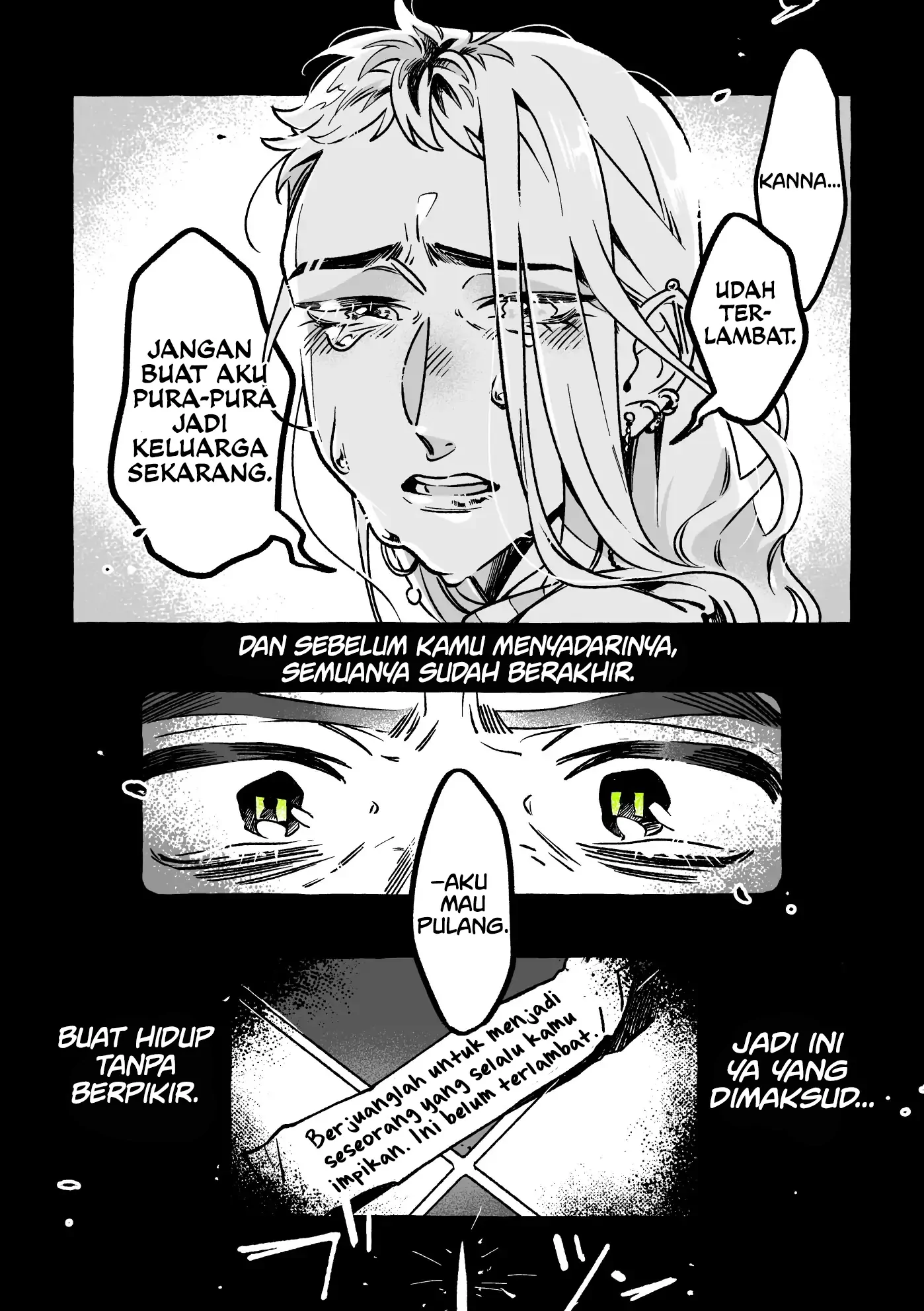 Kininatteru Hito ga Otoko Jyanakatta Chapter 109 - halaman 4