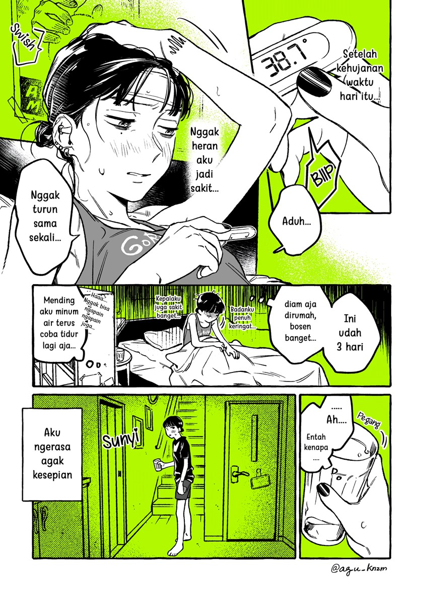 Kininatteru Hito ga Otoko Jyanakatta Chapter 11 - halaman 1