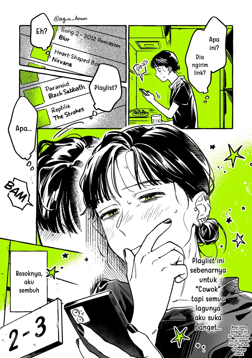 Kininatteru Hito ga Otoko Jyanakatta Chapter 11 - halaman 3