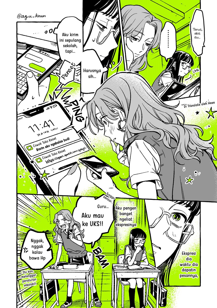 Kininatteru Hito ga Otoko Jyanakatta Chapter 11 - halaman 4